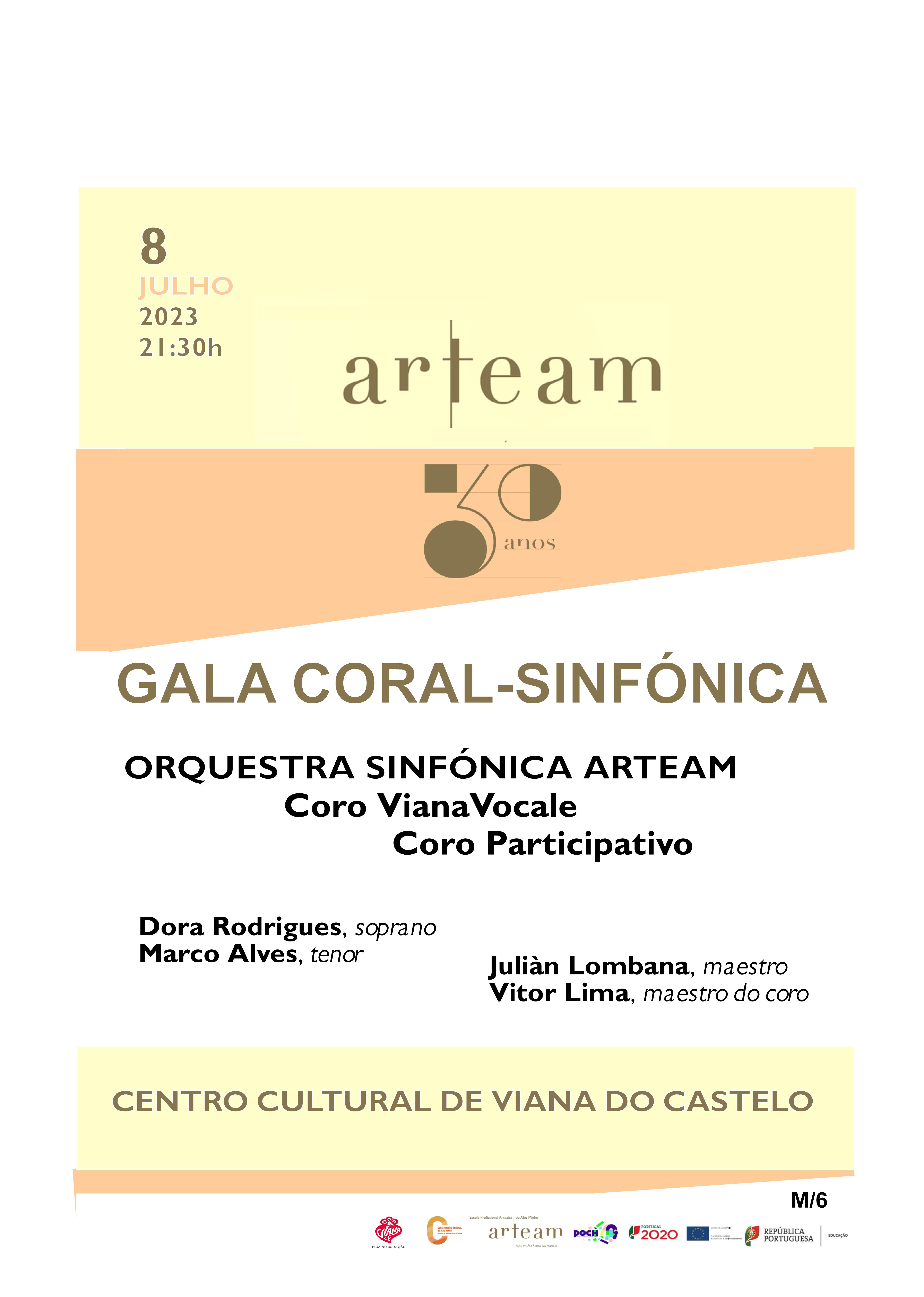  ARTEAM - 30 anos.