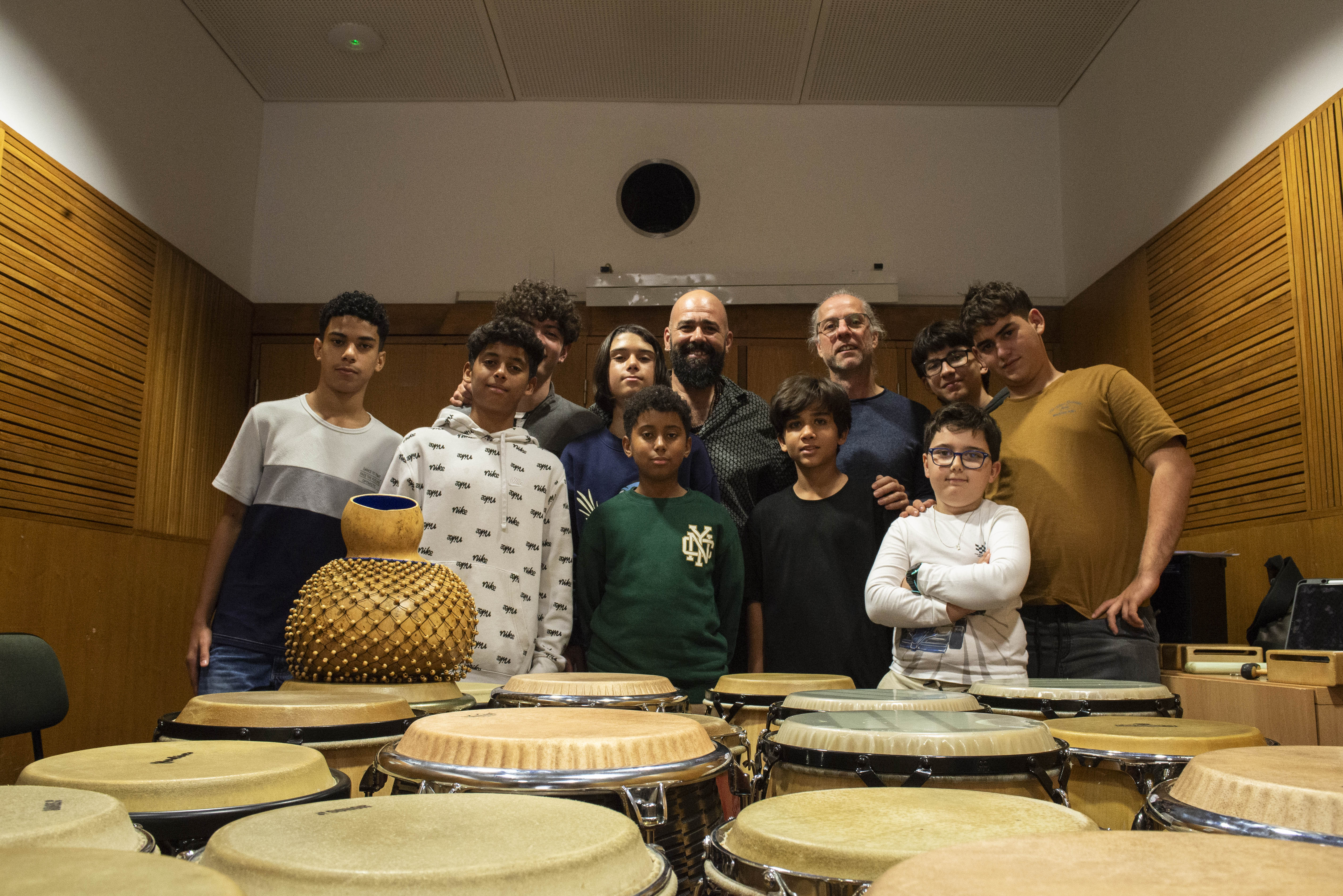 Masterclass de Congas com Paulo Martinez