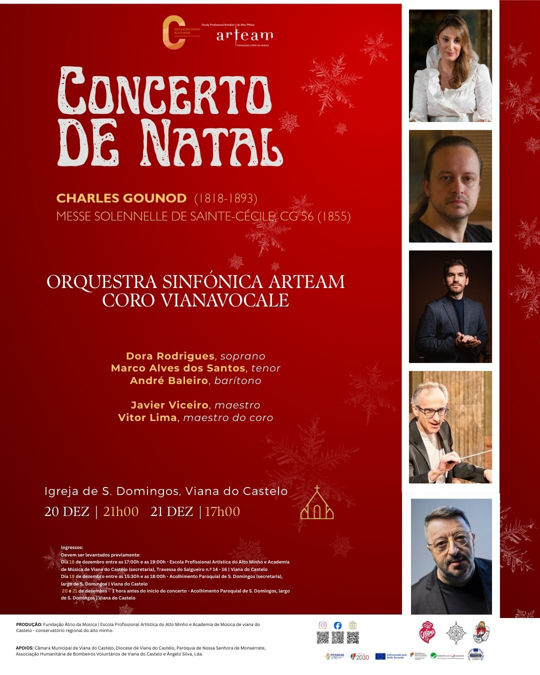 Concerto de Natal | Convite à Comunidade