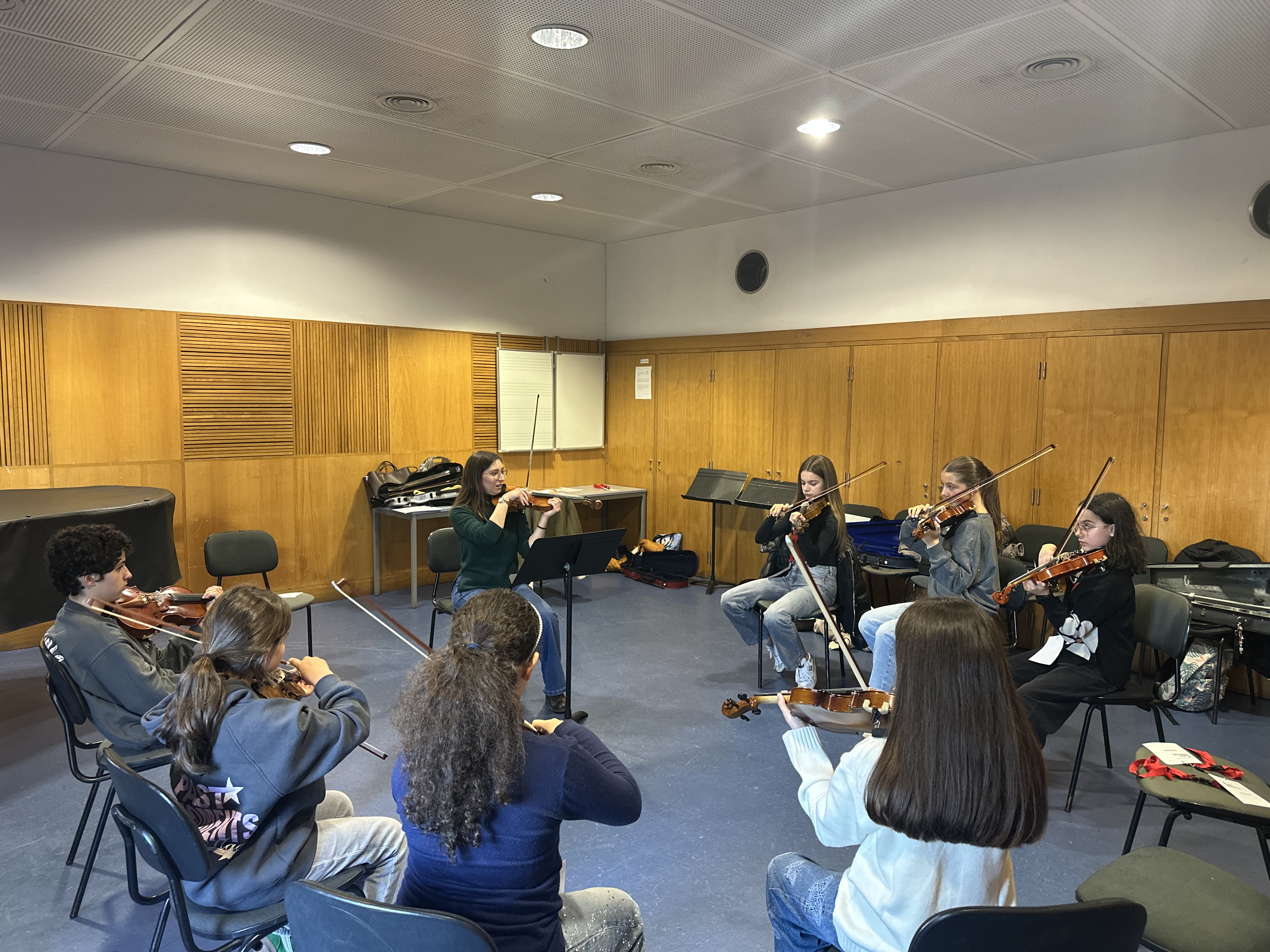 Aulas Abertas de Violino e Guitarra 🎶   