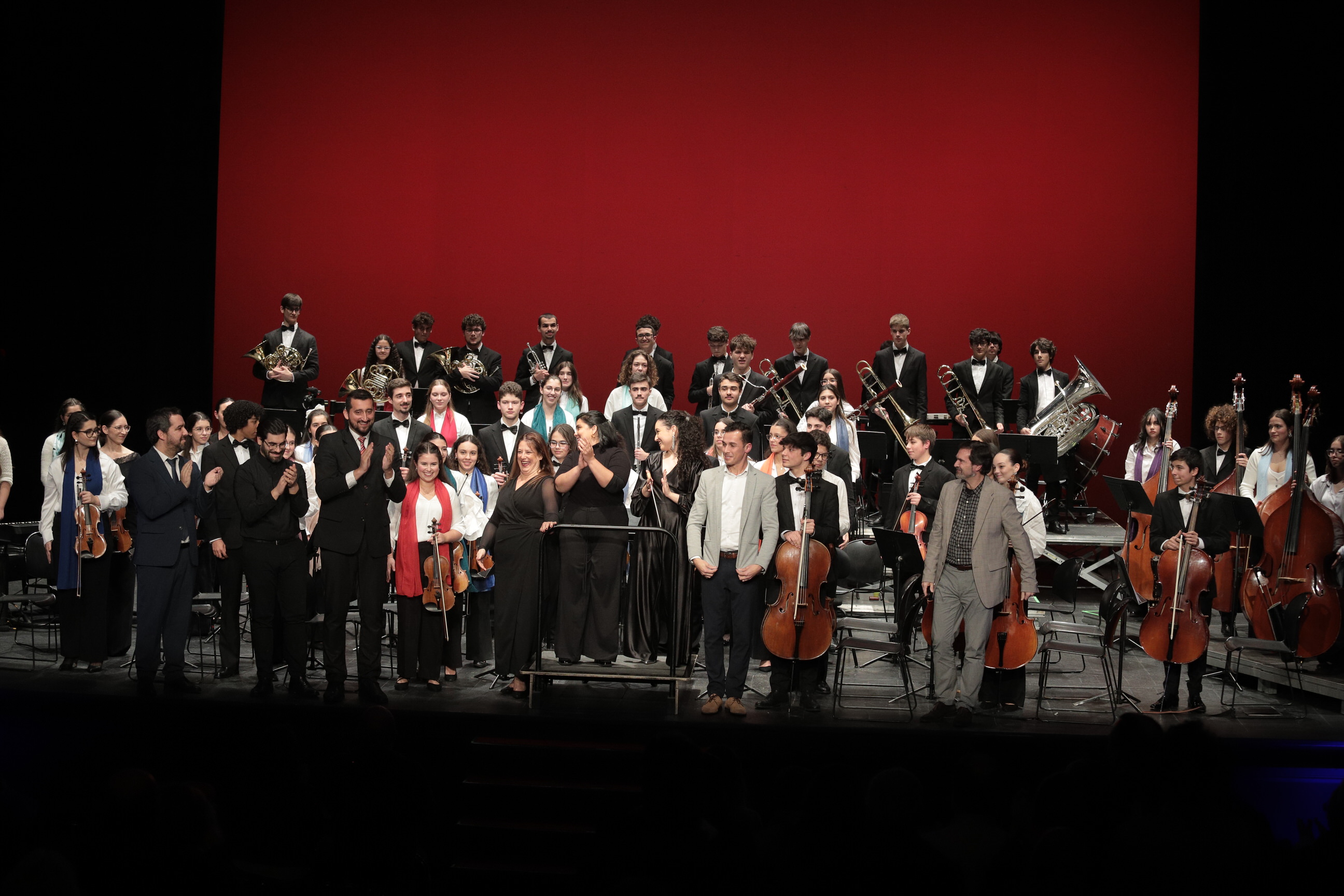 🎶 Concerto do Laboratório de Direção de Orquestra Juvenil 🎶