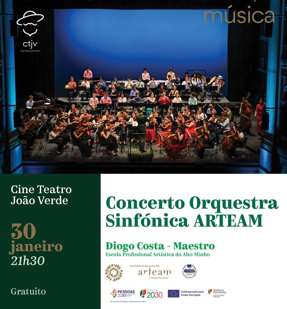 Orquestra Sinfónica ARTEAM atua em Monção